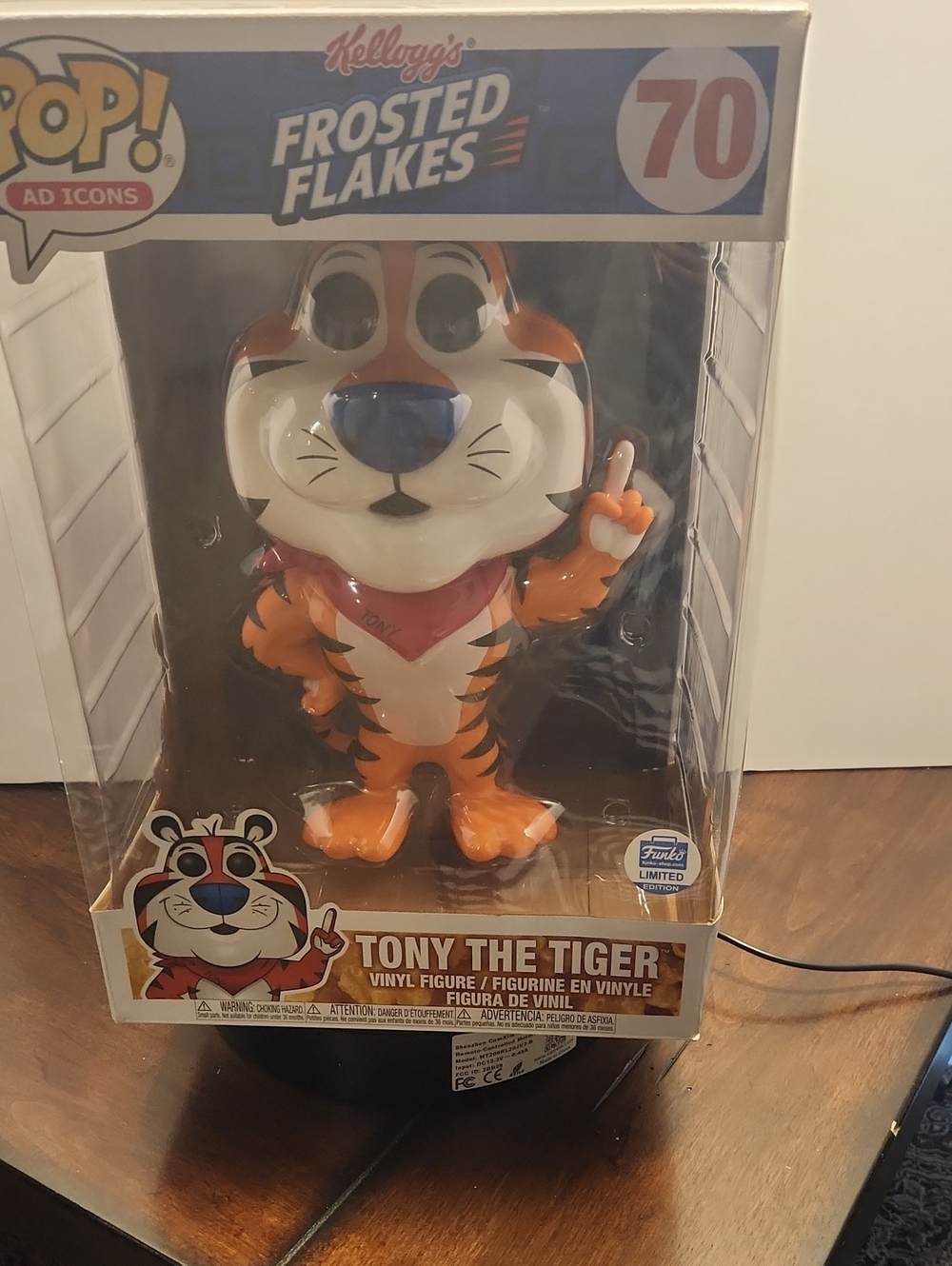 Tony The Tiger 10" Pop